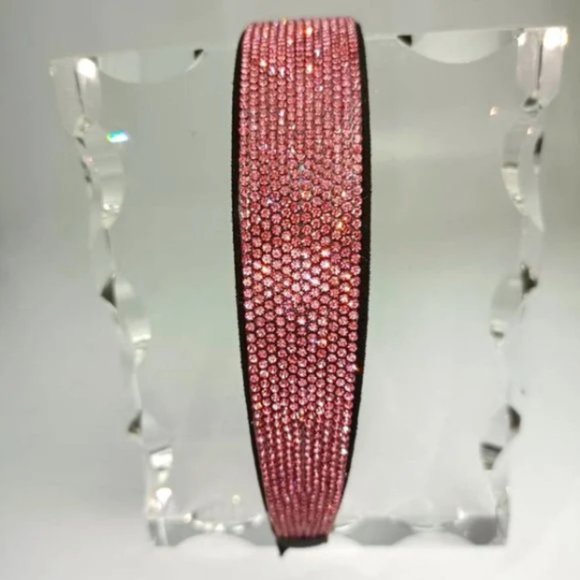 4 Pack Headband for women Wide Rhinestone Crystal Headbands hair bands Gift main image 4